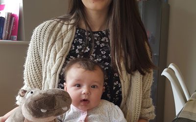 Birth Story – Clare, Mark & Nia