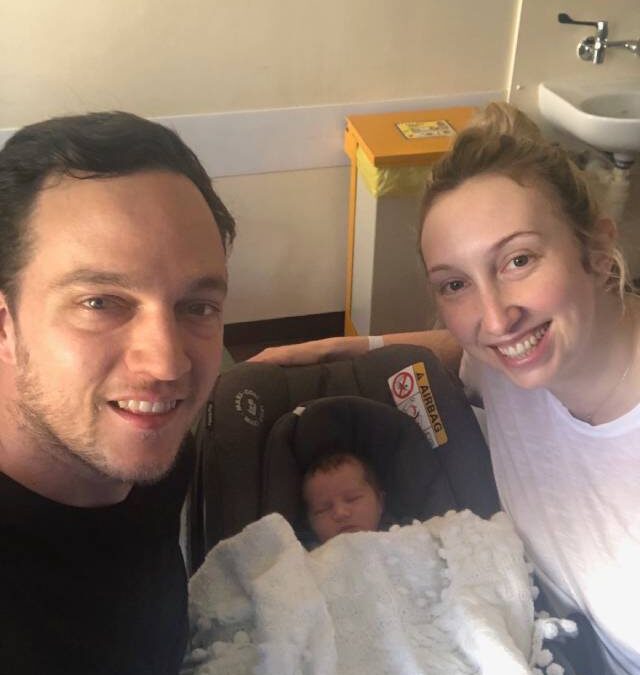 Alice & Josh’s Positive (And Quick) Induction Birth Story