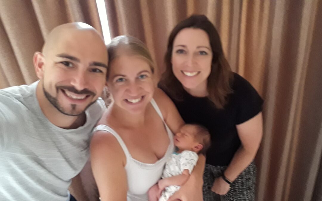 Helen And Baz’s Home Water Birth