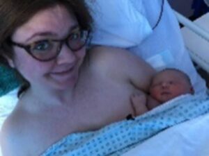 home birth baby