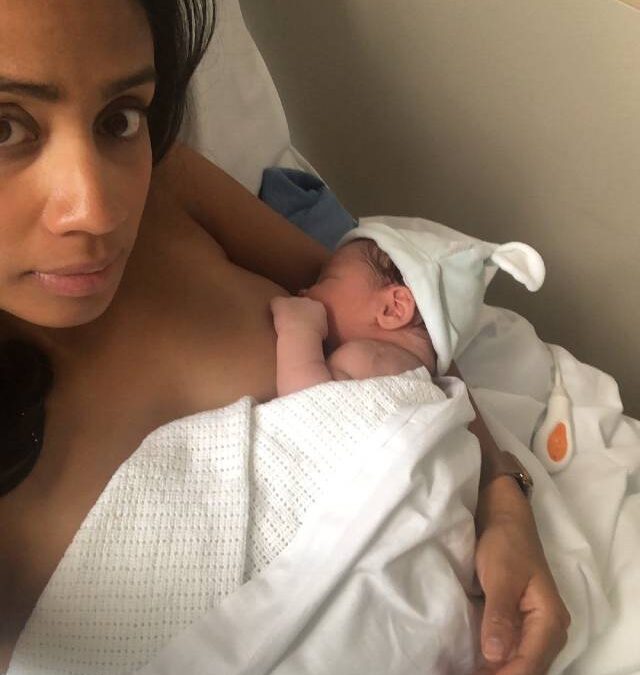 Davina’s Positive Induction Birth Story, Baby Sebastian (Reduced Growth).