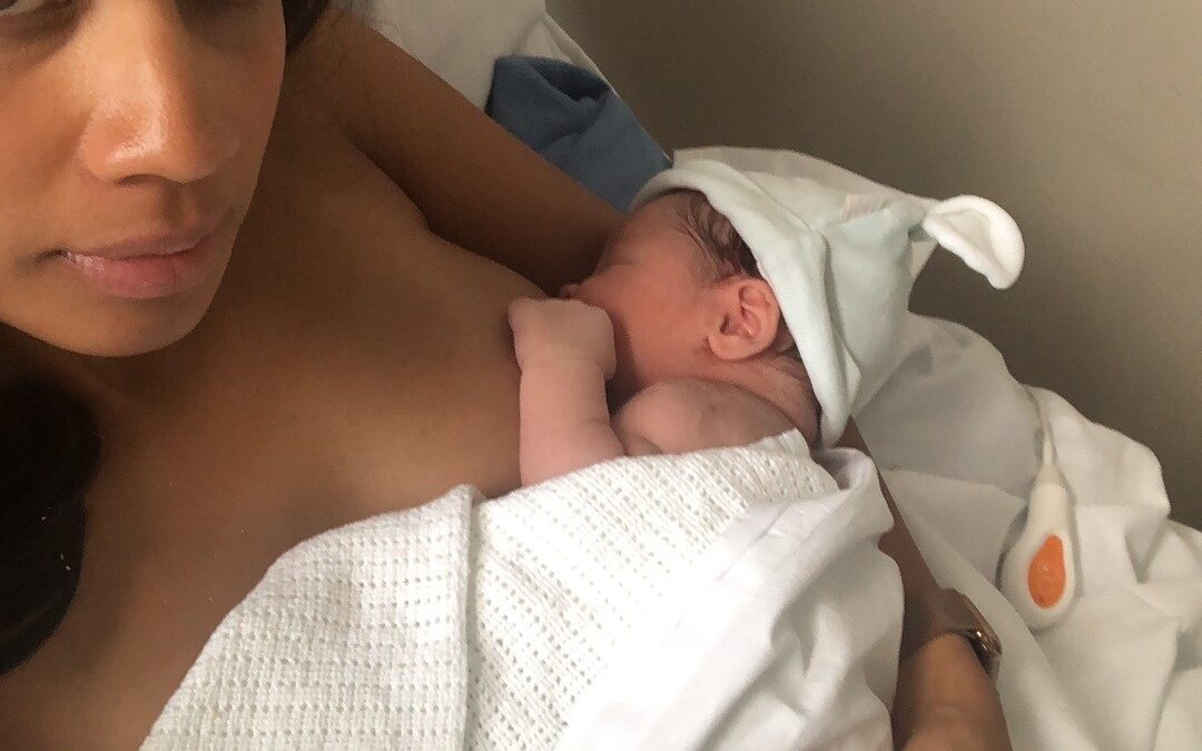 Davina and David’s Second baby, Hypnobirthing this time after a traumatic first birth.