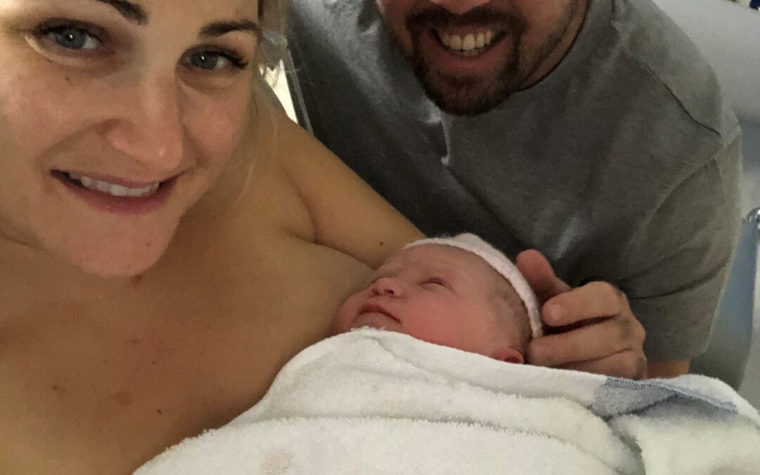 Lauren and Ben’s Hypnobirth, First Baby