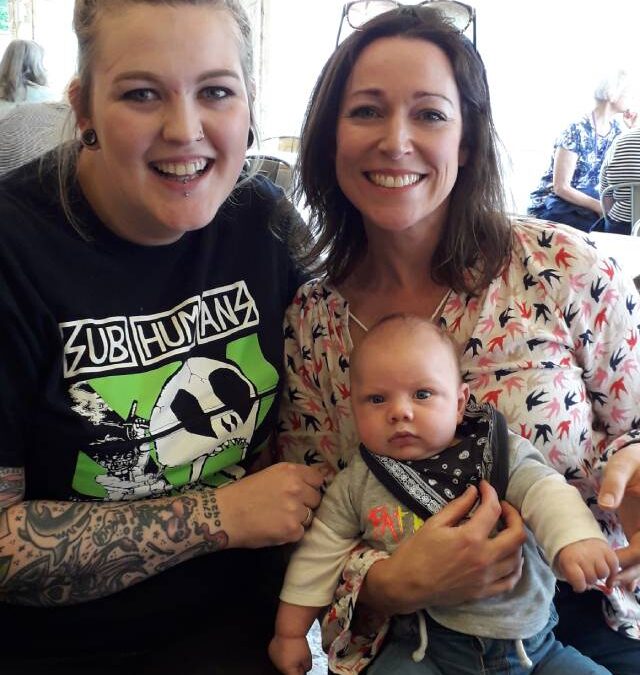 Laurie & Lloyd’s Positive Induction Birth Story, Baby Arthur.