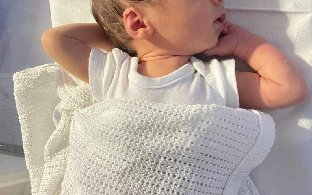Lisa and Luke’s Second, Quicker Birth, Baby Harry