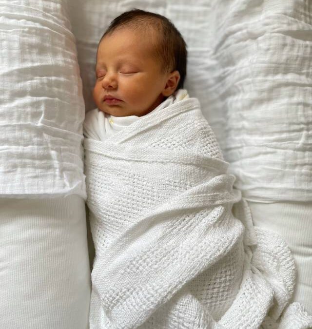 Becky and Callum’s Positive Induction Birth Story, Baby Mila