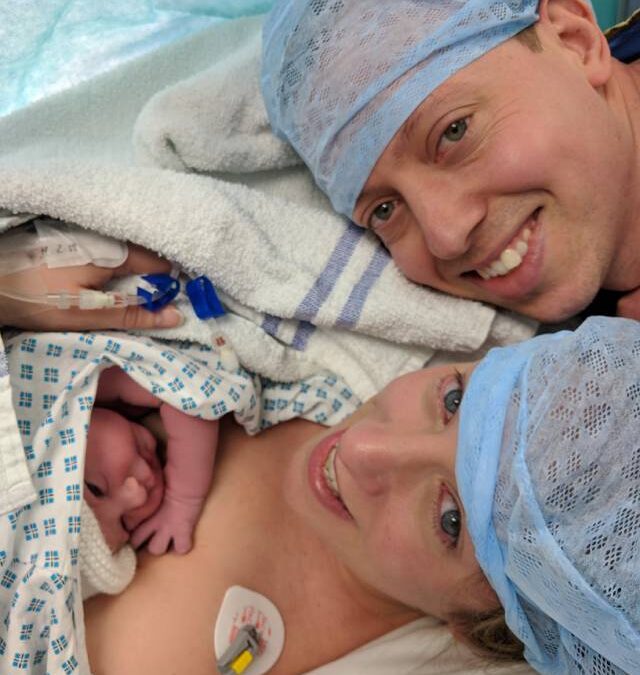 Positive C-Section Birth Story For Breech Baby