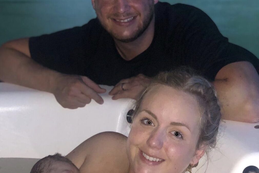 Rachel and Pete’s Second HypnoBirth