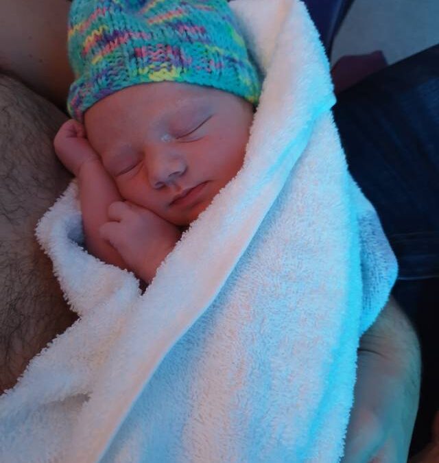 Sarah & Jonathan’s Natural Birth Story.